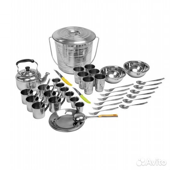 Сумка 555 на 6 персон с чайником Отдых (С6/12)