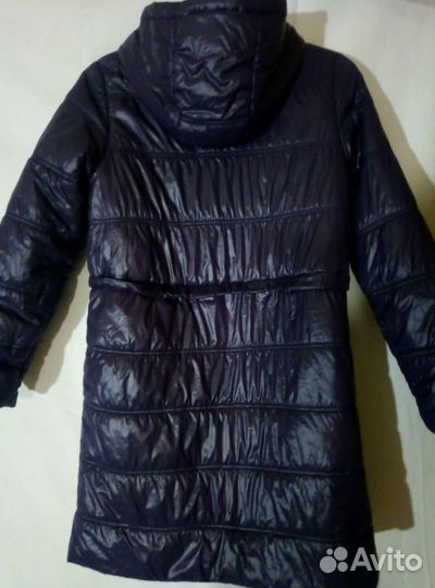 Пальто для девочки 140