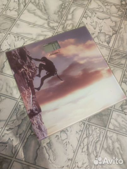 Весы напольные