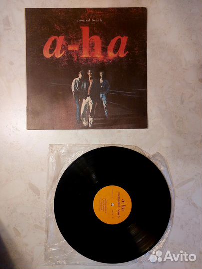 A-ha – Memorial Beach LP