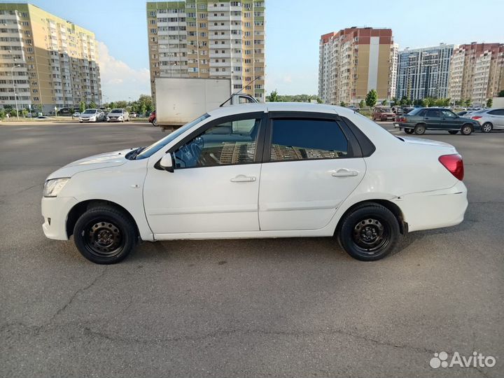 Datsun on-DO 1.6 МТ, 2016, битый, 265 600 км