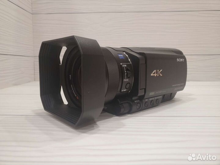 Видеокамера sony FDR-AX100 4k