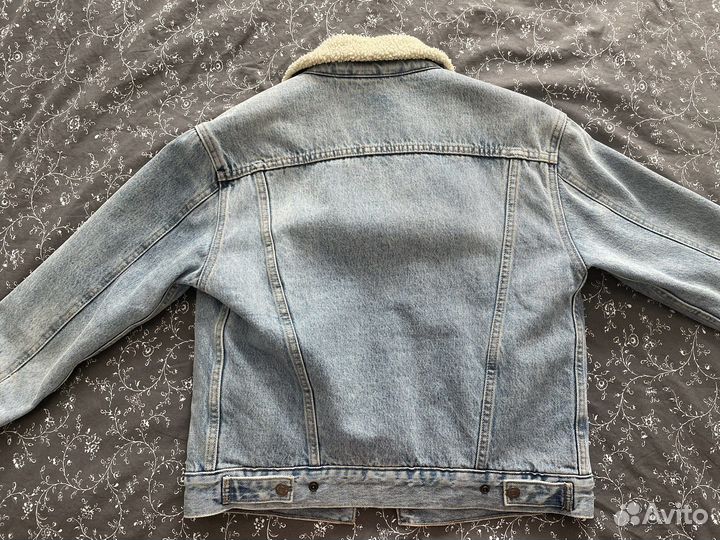 Куртка женская Levi’s sherpa оригинал