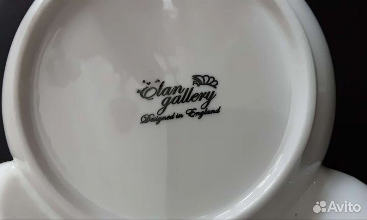 Керамика из Англии менажница