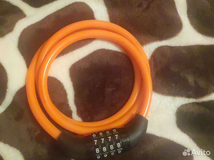 Велосипедный замок