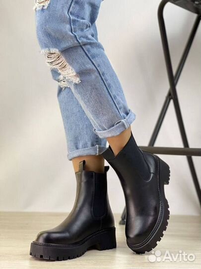 Ботинки челси женские balenciaga