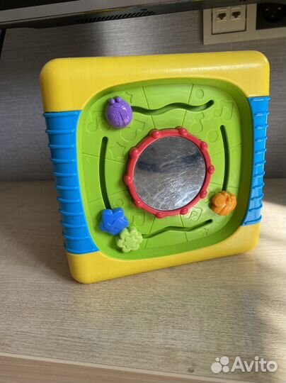 Развивающий музыкальный куб