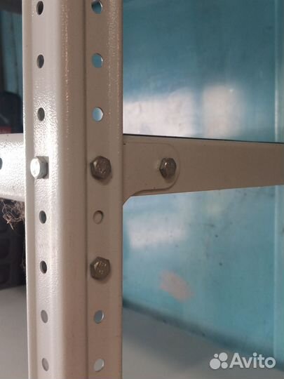 Стеллаж разборный металлический бу