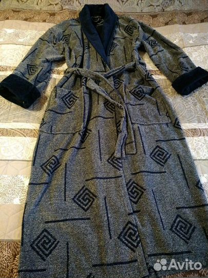 Халат мужской махровый