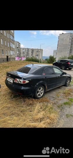 Mazda 6 1.8 МТ, 2003, 275 000 км
