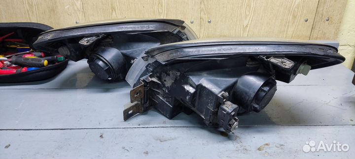 Фара Киа Спортейдж 2 рестайлинг 08-10г