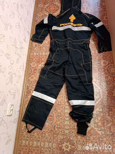 Комбинезон спецодежда Роснефть