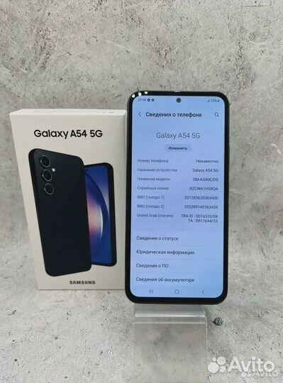 Samsung Galaxy A54, 8/128 ГБ