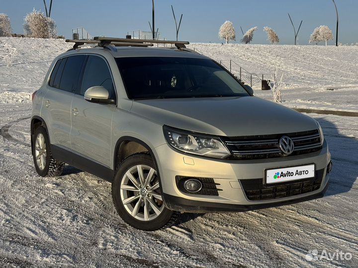 Volkswagen Tiguan 2.0 AT, 2012, 150 000 км