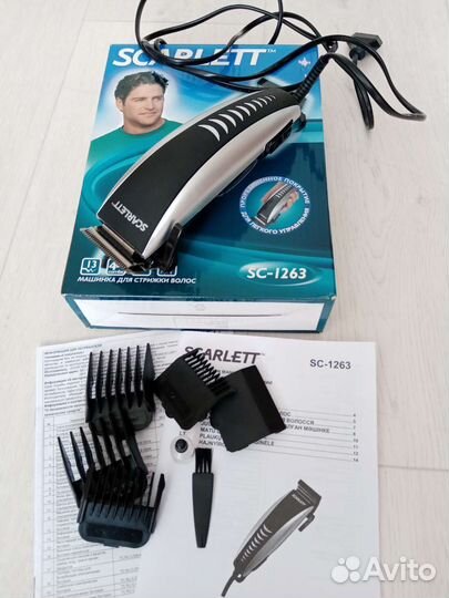Машинка для стрижки волос, новая
