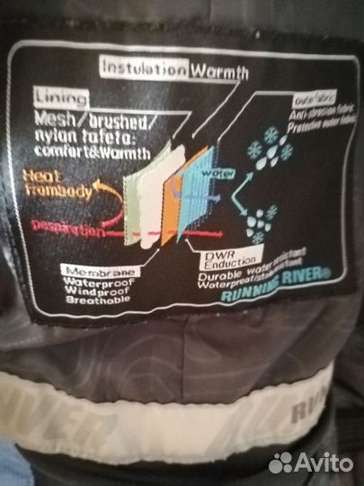 Зимний женский пуховик