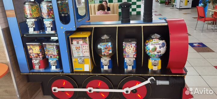 Продам готовый бизнес стойка паровозик