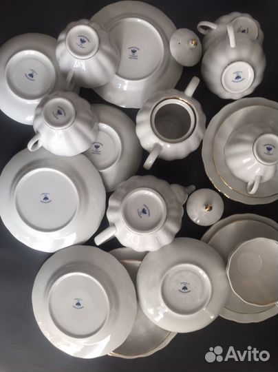 Сервиз чайный лфз ифз Императорский фарфор