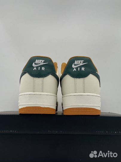 Кроссовки Nike Air Force 1 “Beige Green”