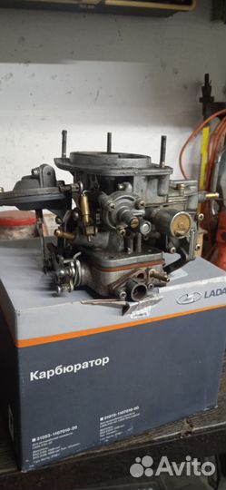Карбюратор ваз 2107
