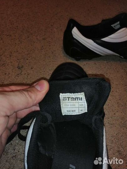 Бутсы atemi 46 р
