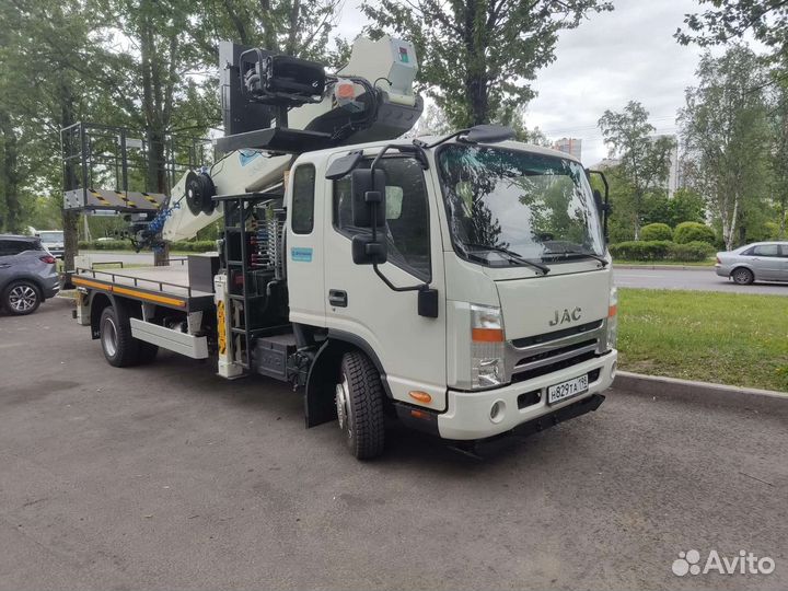 Аренда услуги автовышки