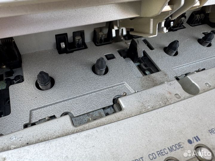 Магнитофон panasonic rx-ed50