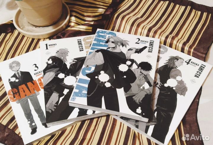 Манга Гангста