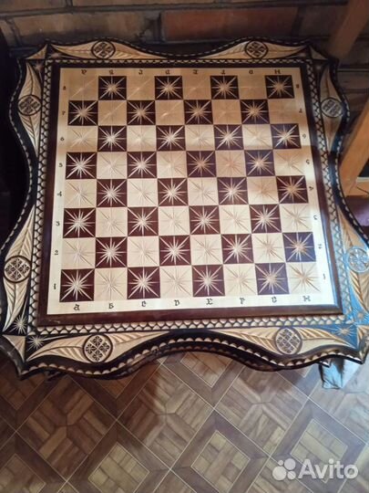 Шахматы ручной работы