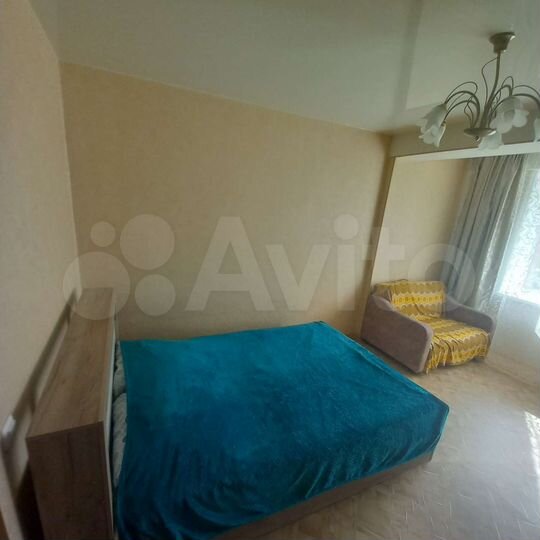 1-к. квартира, 43 м², 2/9 эт.