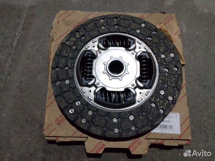 Диск сцепления Toyota 31250-26260