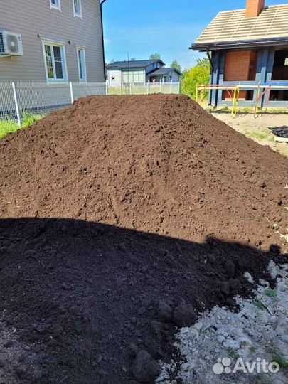 Чернозем, земля, грунт с доставкой