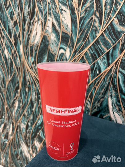 Сувениры, стакан c чм 2022 Катар,Доха