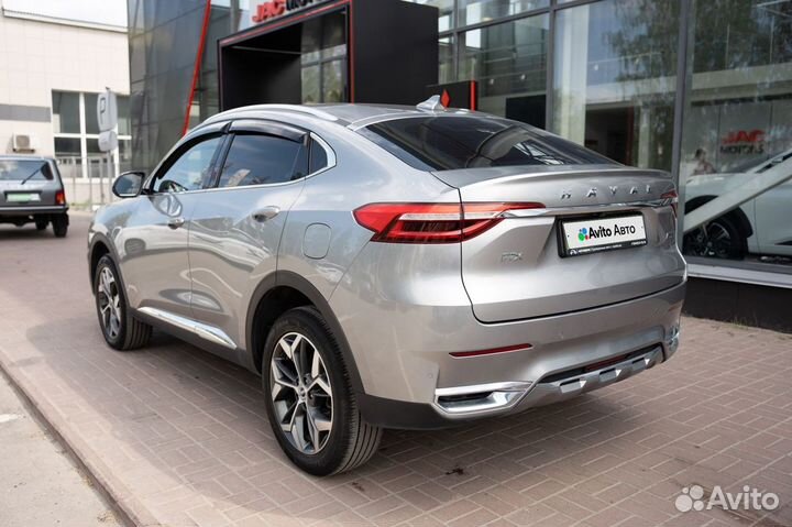 Haval F7x 2.0 AMT, 2021, 52 000 км