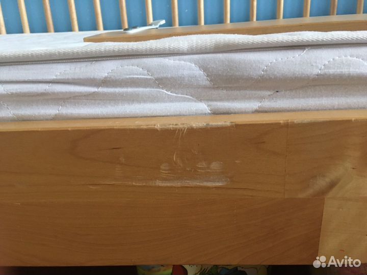 Детская кровать IKEA