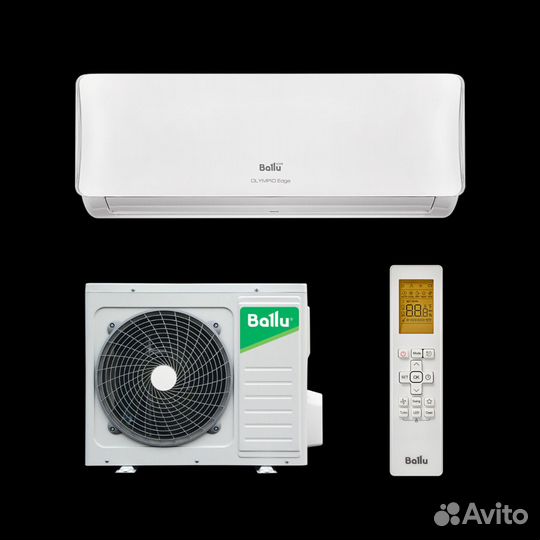 Кондиционер сплит-система Ballu Olympio Edge 24