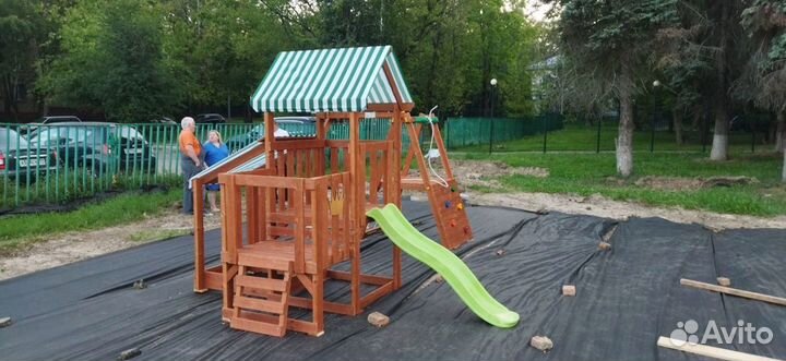 Детская игровая площадка уличная доставка