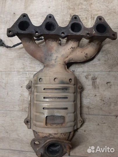 Выпускной коллектор Hyundai Elantra XD 1.6 G4ED