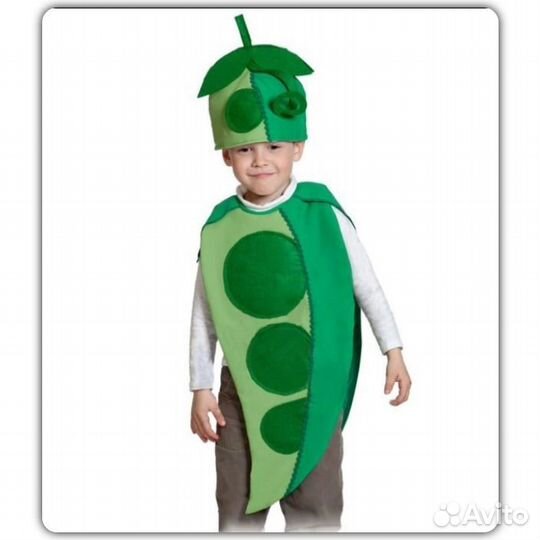 Костюмы овощей прокат. Костюм репка