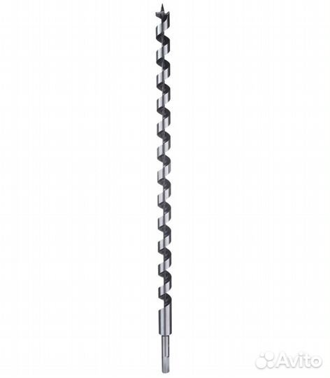 Сверло по дереву винтовое (032-027) 22х600 мм удли