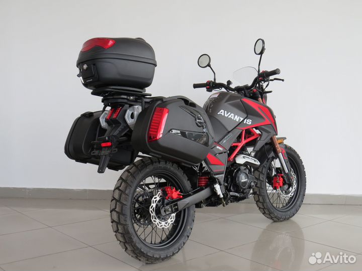 Мотоцикл avantis tourist 250 птс