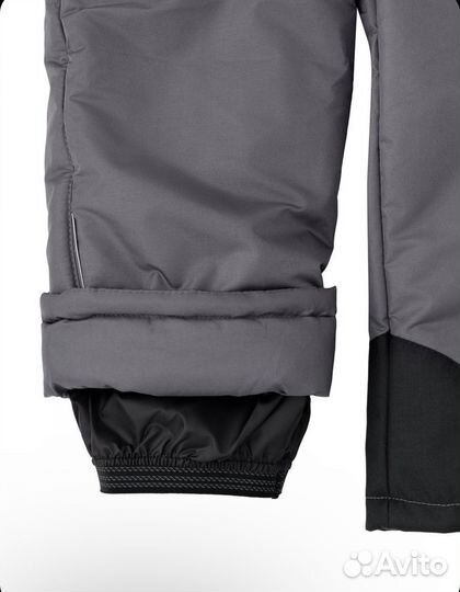 Полукомбинезон зимний на мальчика новый 134