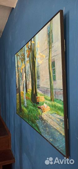 Осенний пейзаж/Интерьерная картина/Бронь