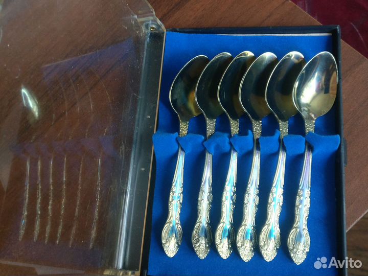 Ложечки чайные