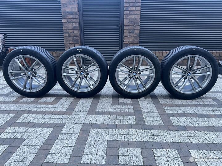 Оригинальные колеса на BMW 5er G30 R18