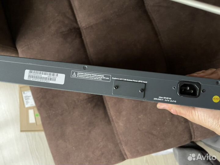 Коммутатор HP ProCurve Switch 2810-24G J9021A