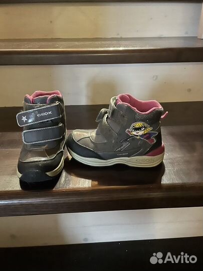 Ботинки детские демисезонные Geox