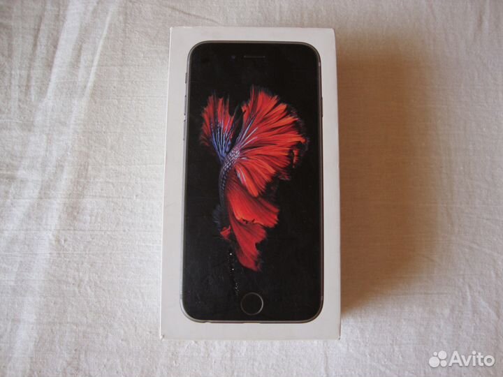 Коробка от iPhone 6s, Space Gray, 64GB