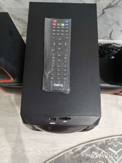 Колонки с буфером