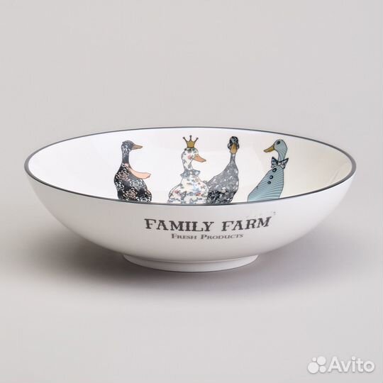 Набор тарелок суповых 18х5,2 см, 4шт